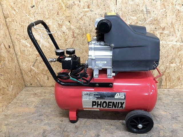 エアーコンプレッサー HX7007 （TUE79939大 アネスト岩田 100V 50/60Hz 
