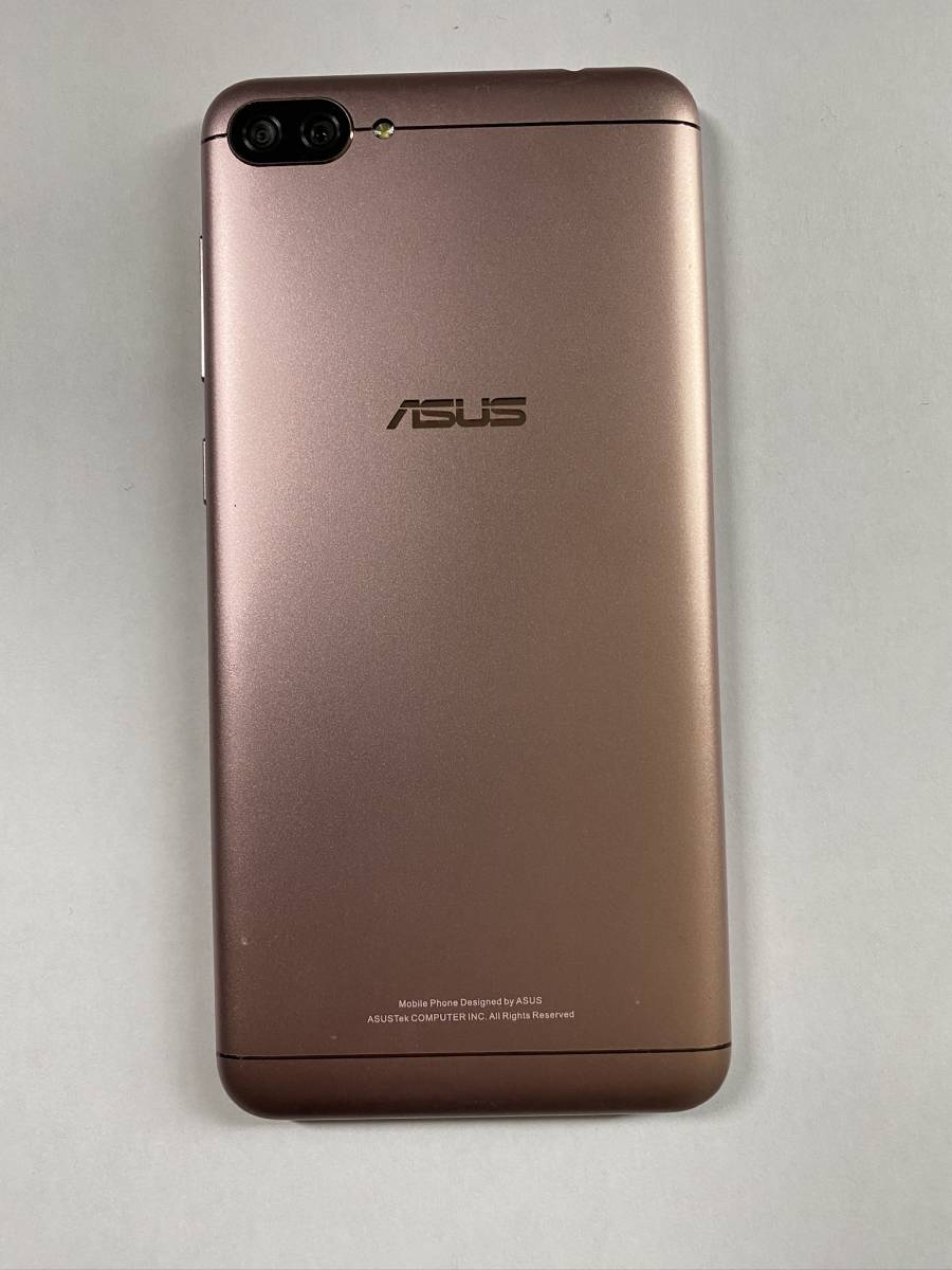ASUS ZenFone 4 Max [ローズピンク] 3GB/32GB ASUS_X00HD 国内版 SIM