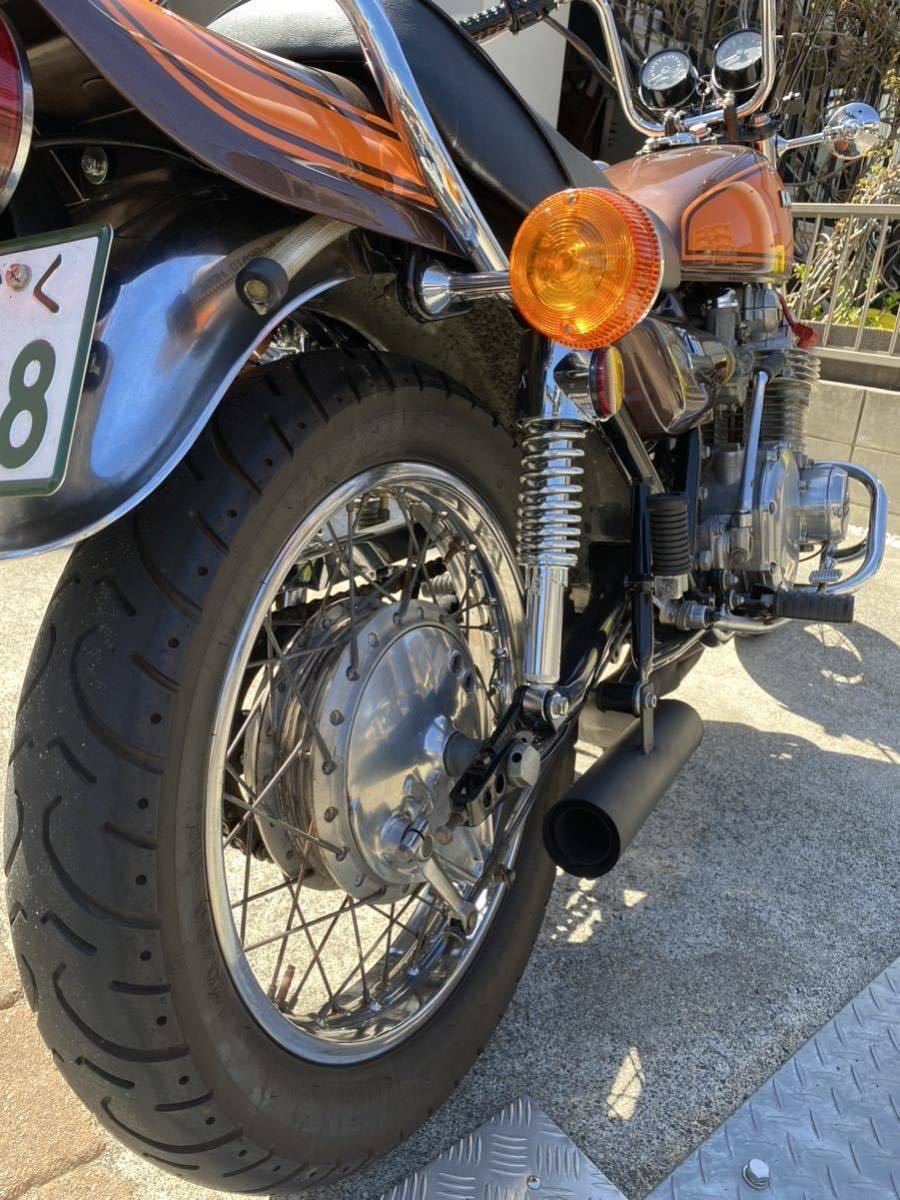再出品・最終出品 カワサキ Z1-A 火の玉 900 Z1 Z2 KZ900 KZ1000 車検