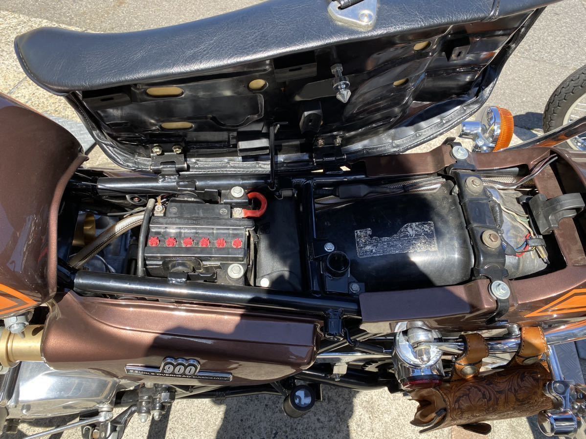 再出品・最終出品 カワサキ Z1-A 火の玉 900 Z1 Z2 KZ900 KZ1000 車検