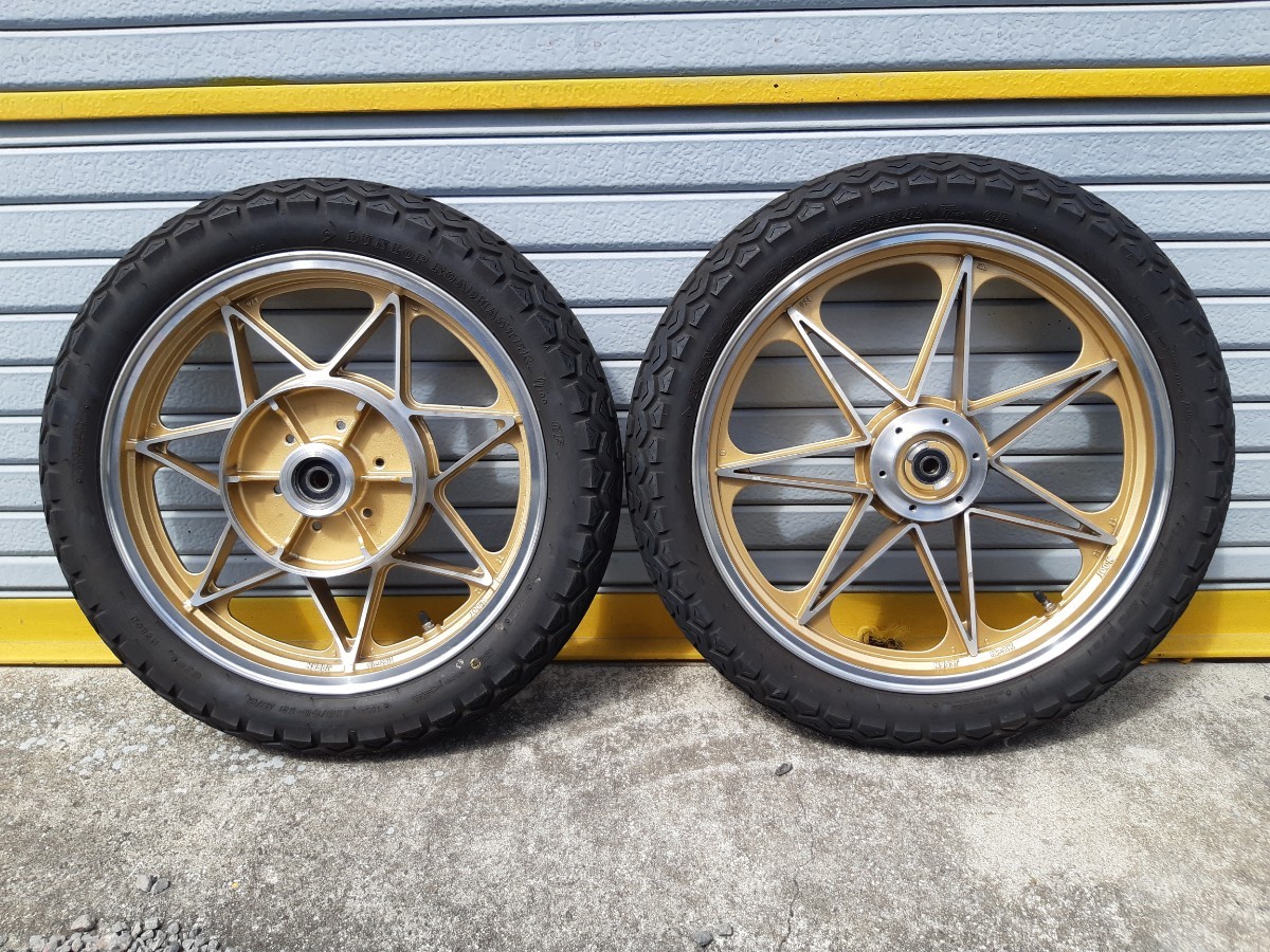 Z1Z2 6穴用 セブンスターキャストホイール Kawasaki カワサキ 