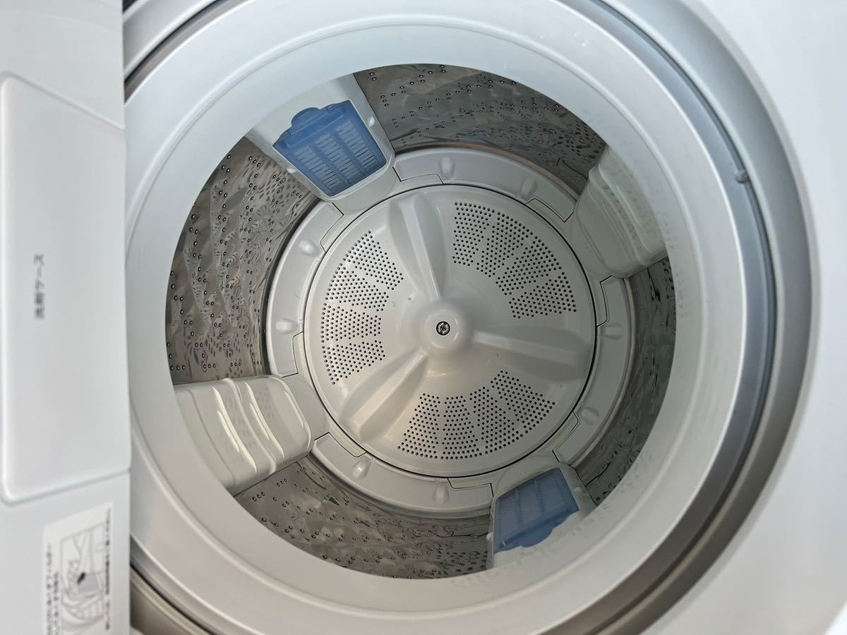 パナソニック　全自動洗濯機　NA-FA80H7 2019年製　8kg Panasonic（パナソニック） 中古 8.0kg 送風乾燥機能付 全自動洗濯機