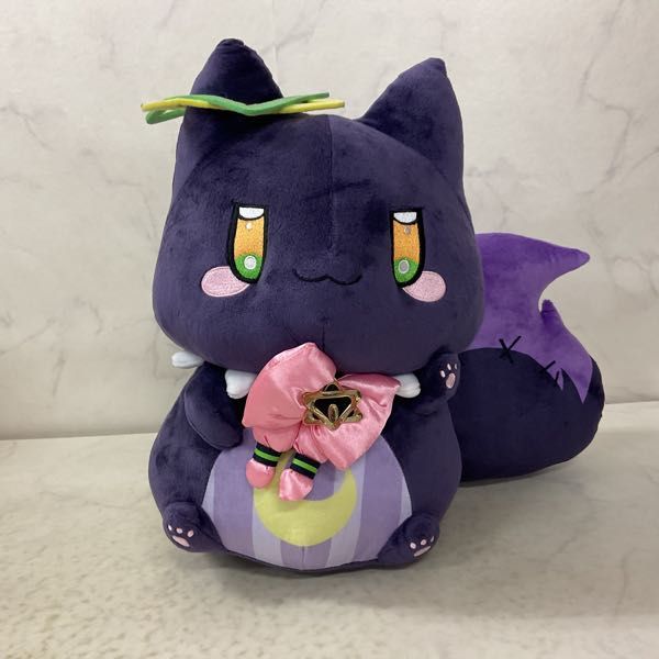 紫咲シオン 誕生日記念2021 塩っ子ぬいぐるみ 1円〜 ホロライブ 紫咲シオン 誕生日記念グッズ 2021 塩っ子ぬいぐるみ