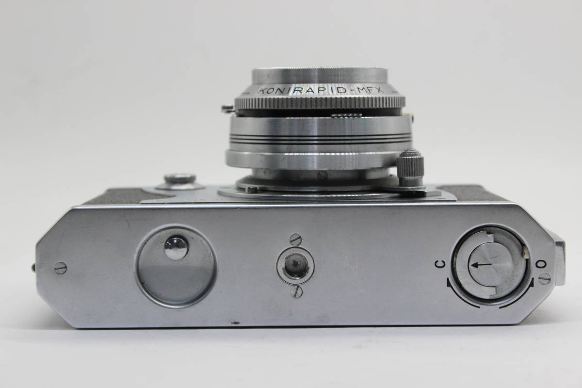 ☆実用美品☆ コニカ KONICA IIA Hexanon 48mm F2 #3417 Hexanon IIA