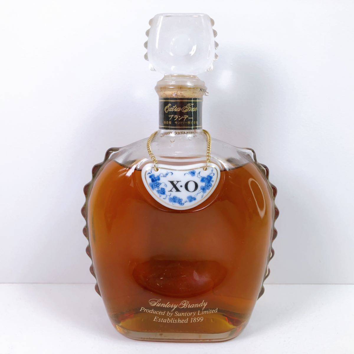 Suntory Brandy Extra Fine XO 1899年 Suntory-Brandy-X.O-Superior-