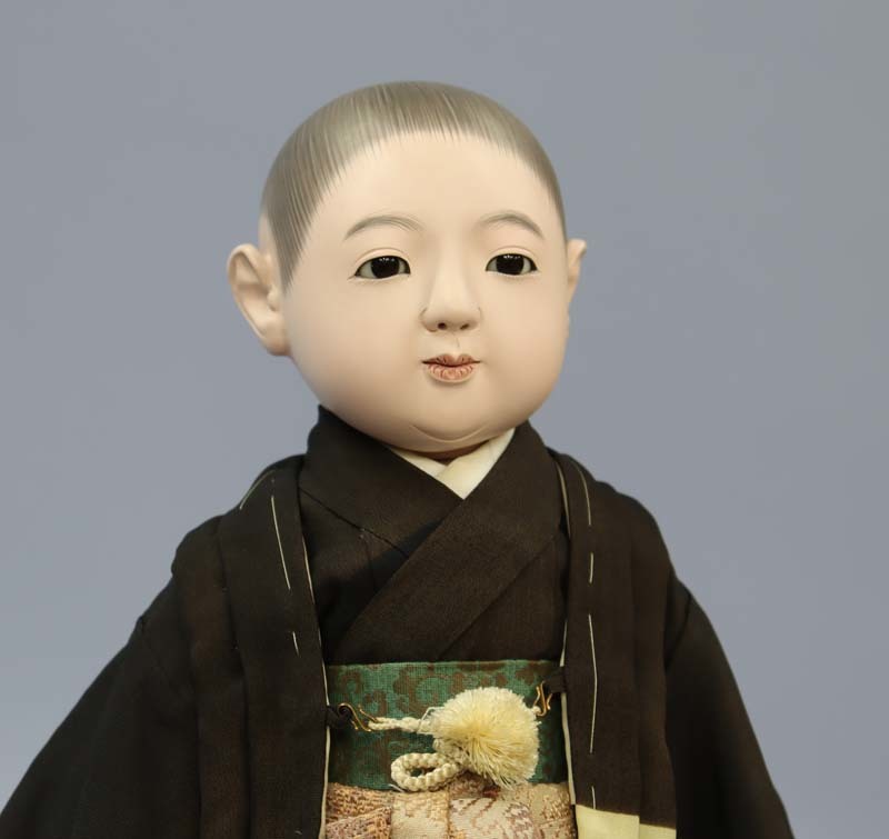 市松人形 男の子 - 東光 Yahoo!オークション 現品限り 銘徳山 日本人形