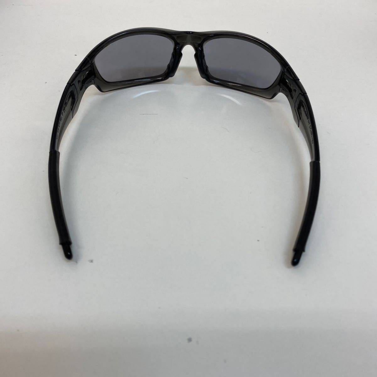 TS0605】OAKLEY オークリー スポーツ サングラス グレー 軽量