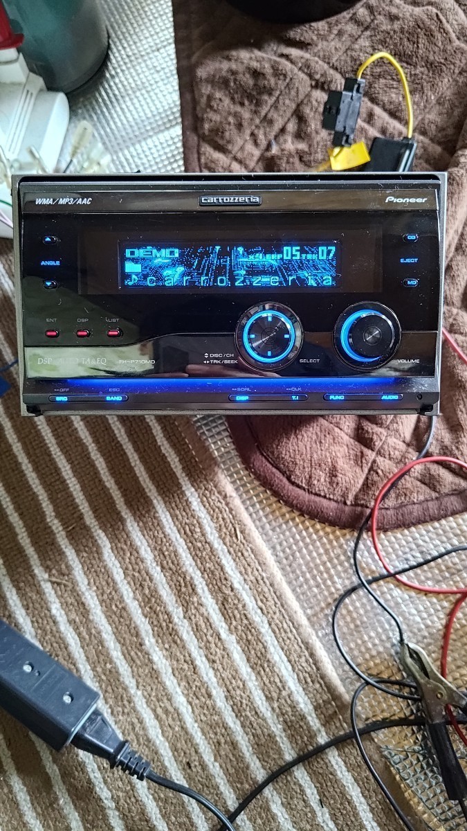 Pioneer Carrozzeria カーオーディオ FH-P717MD FH-P717 PIONEER