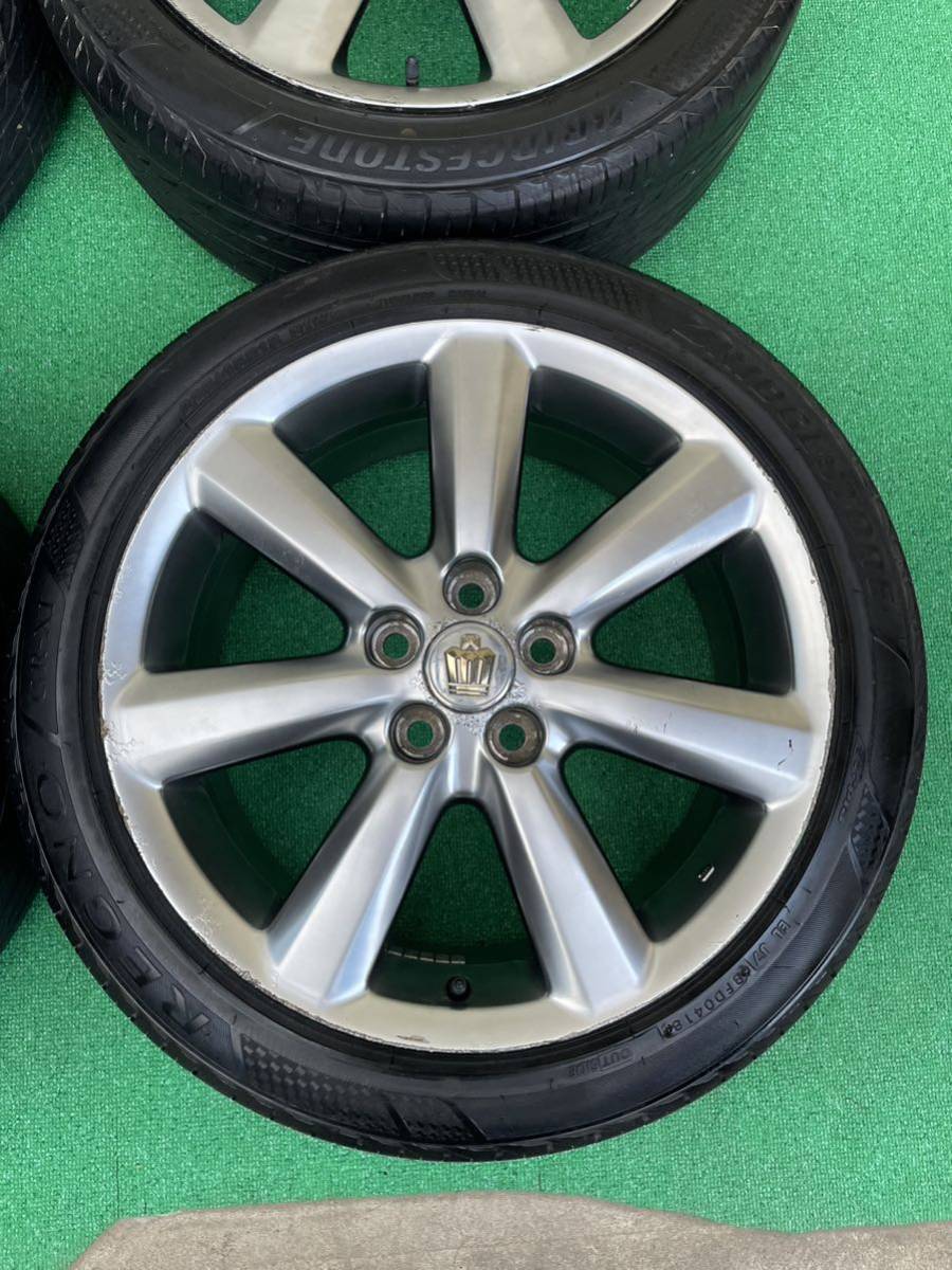 トヨタ 180系 クラウンアスリート 新品純正18インチアルミホイール 