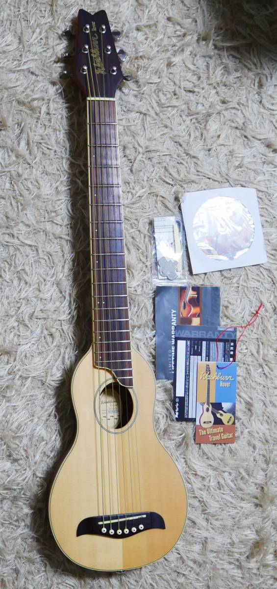 ☆Washburn Rover ワッシュバーン RO10E 6弦アコースティックギター
