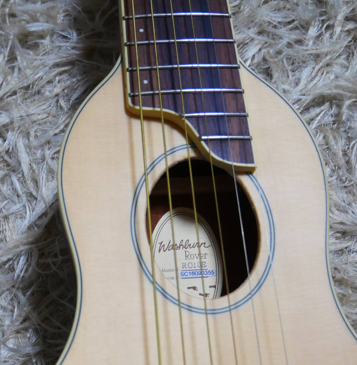 ☆Washburn Rover ワッシュバーン RO10E 6弦アコースティックギター