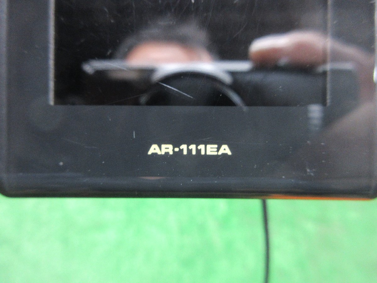 Φ GPSレーダー探知機 / セルスター / AR-111EA / 中古 / 通電OK 