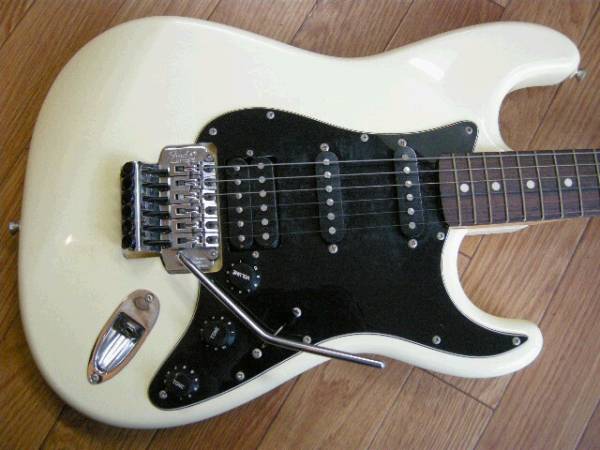 ヴ*ヤ様 （Ａ）ジャンク　EX-TREM フェンダー ストラトキャスター ◇Fender JAPAN ストラト EX-TREM Fシリアル 86-87年製 難有り
