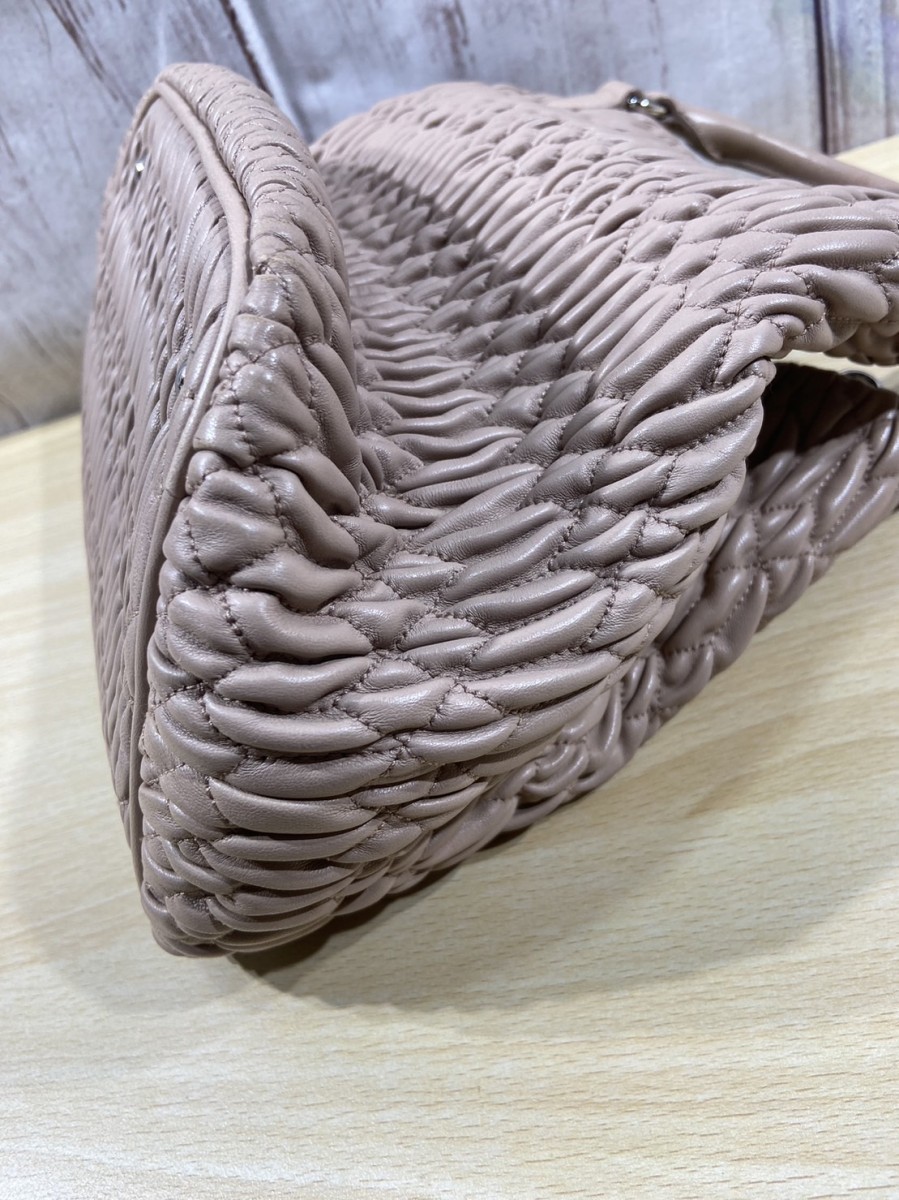 格安販売 オンライン ミュウミュウ（MIU MIU） ナッパクリスタル