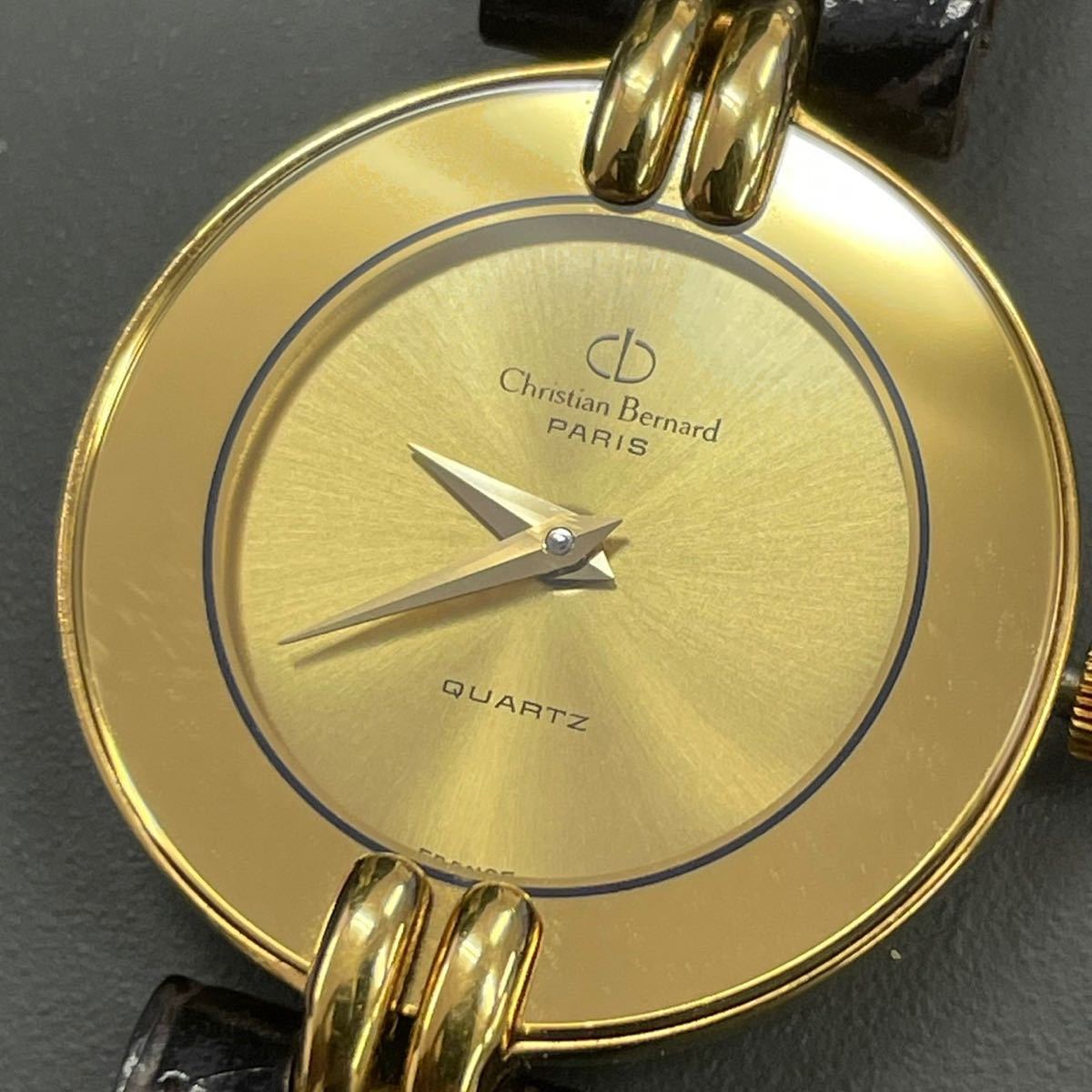 1000円スタート【現状品】Christian Bernard PARIS クリスチャン 