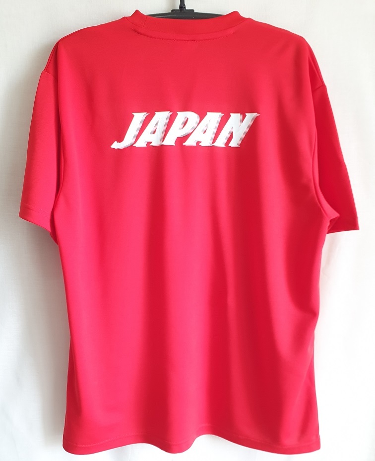 ミズノ　体操日本代表　Tシャツ ミズノ 体操日本代表 支給品Tシャツ 2XL(スポーツ別)｜売買された