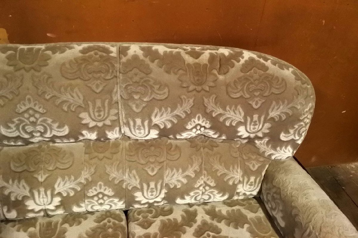 ⭐️ヴィンテージ⭐️レアATLANTA オールド カリモク モケットグリーン