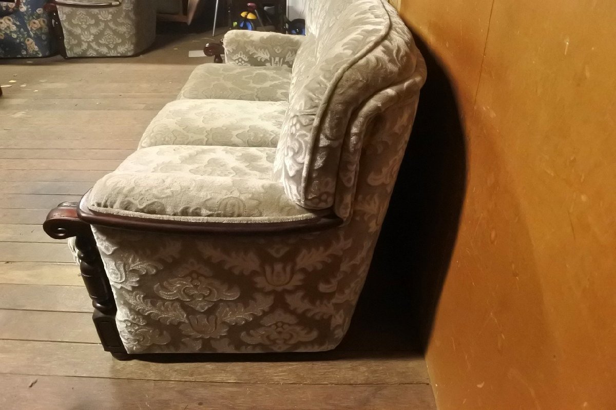 ⭐️ヴィンテージ⭐️【レア】ATLANTA オールド カリモク モケット