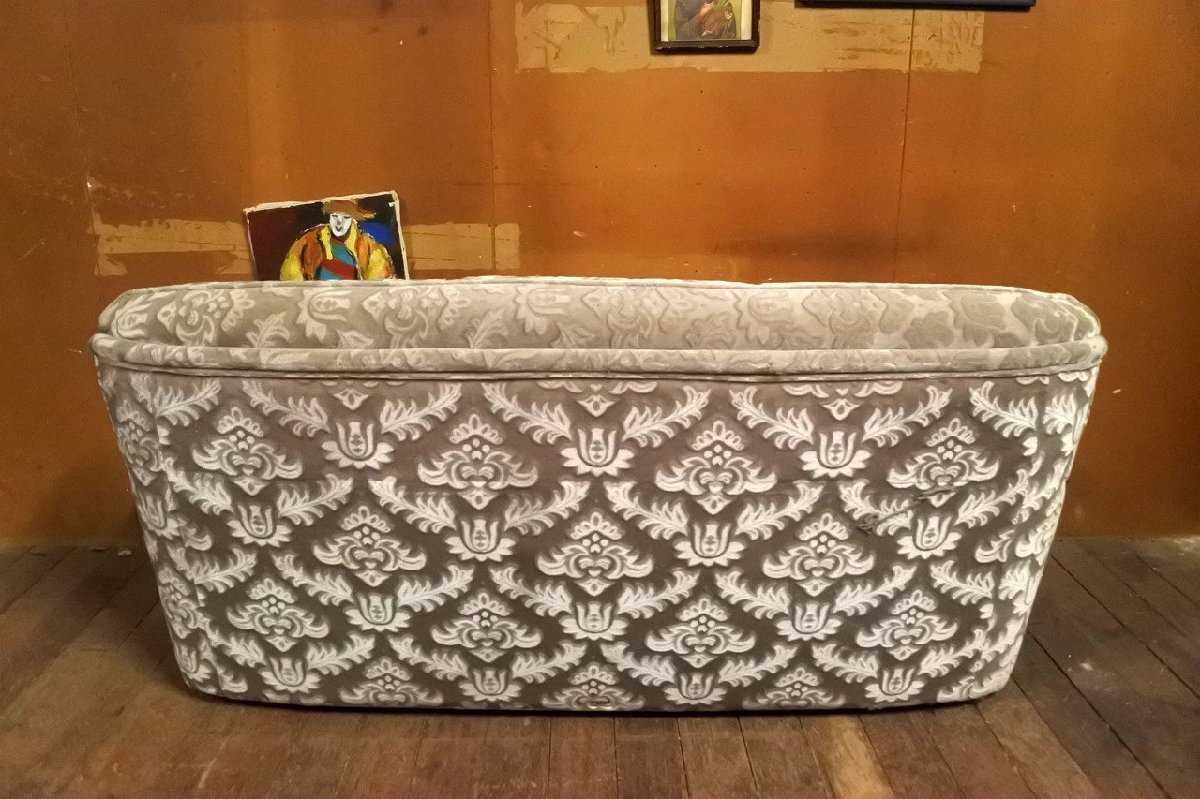 ⭐️ヴィンテージ⭐️レアATLANTA オールド カリモク モケットグリーン