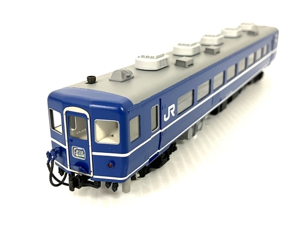 エンドウ 14系 座席車 スハフ 14 500番台 北海道 鉄道模型 HOゲージ