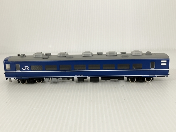 エンドウ 14系 座席車 スハフ 14 500番台 北海道 鉄道模型 HOゲージ