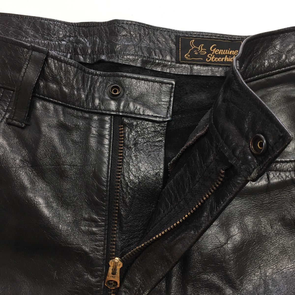 LEATHER エアロレザー ステアハイド 中古・古着通販AERO (エアロレザー