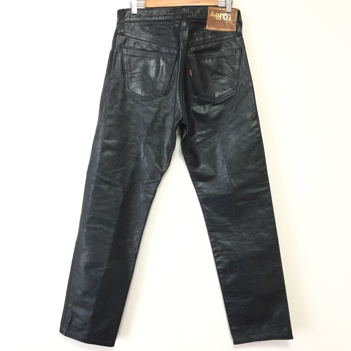 LEATHER エアロレザー ステアハイド 中古・古着通販AERO (エアロレザー