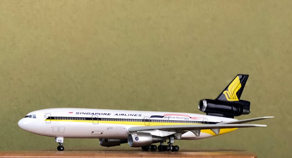 1/400 Dragon Wings/シンガポール航空 AirbusA310