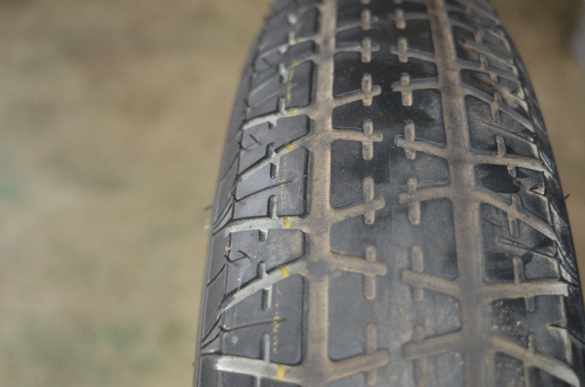 マツダ CX7 純正 テンパータイヤ 18インチ T155/90 D18 PCD114.3 5穴