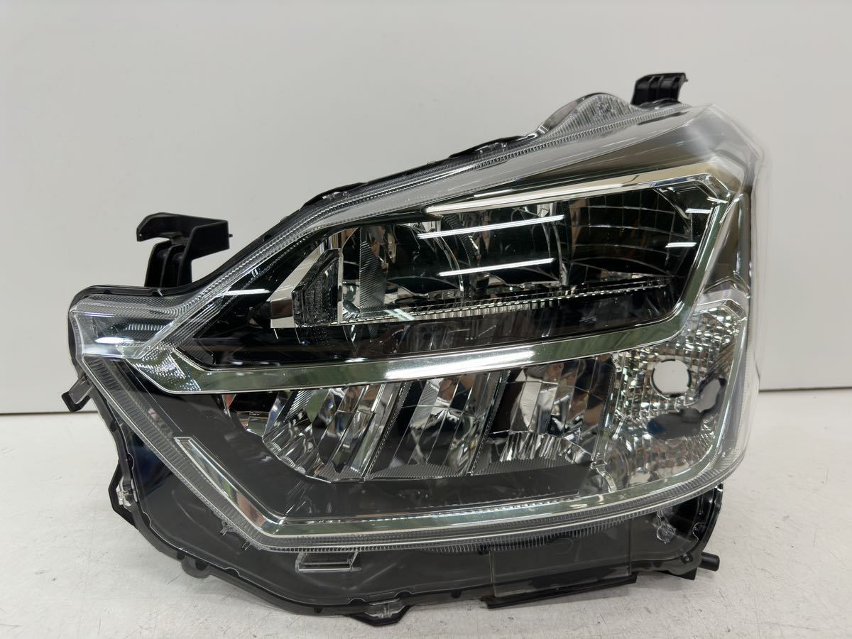 S50607 ミライース LA350S LA360S 純正 左 ヘッドライト LED KOITO 100-69042 刻印M