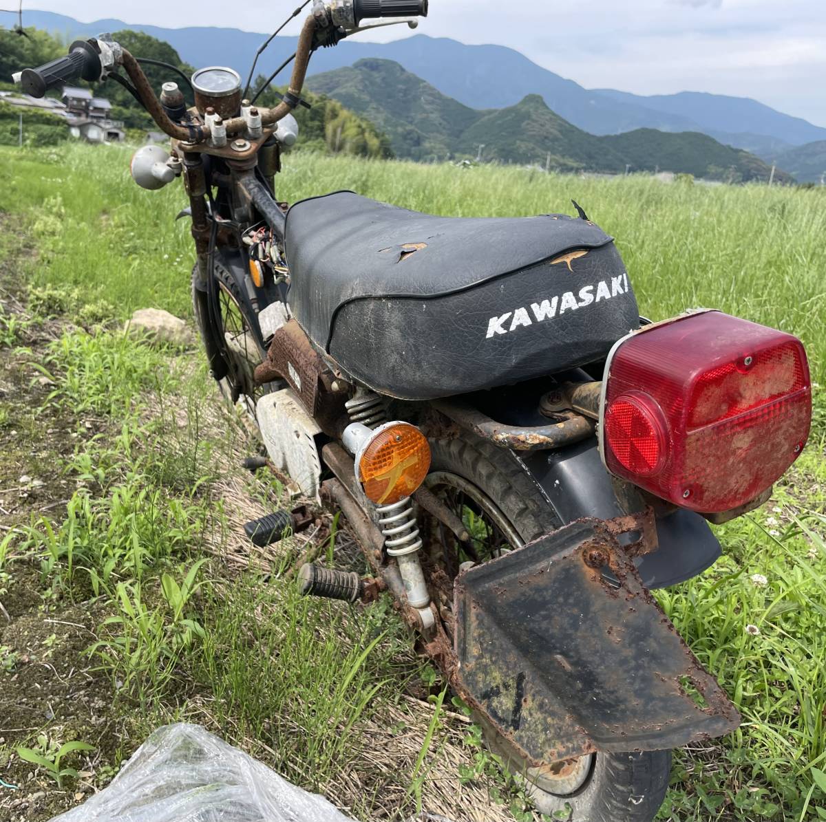 KM90 部品取り(カワサキ)｜売買されたオークション情報、Yahoo 