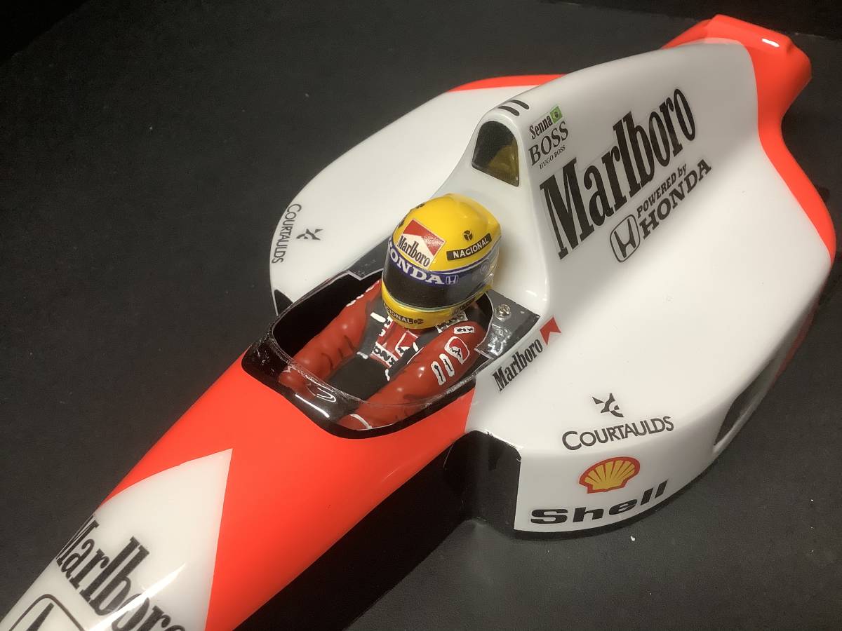 タミヤ F-104w 1/10 マクラーレンMP4/6ホンダ 未組立 マルボロデカール