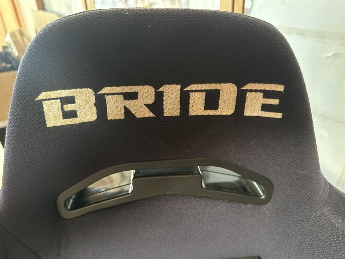 美品 ブリッド BRIDE ブリックス BRIX セミバケットシート セミバケ 