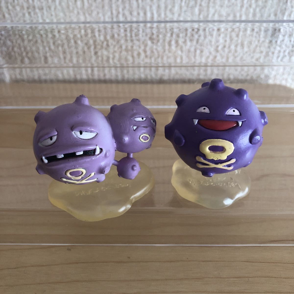 モンコレ ポケモン ドガース マタドガス フィギュア - TOMY 初期 公式 