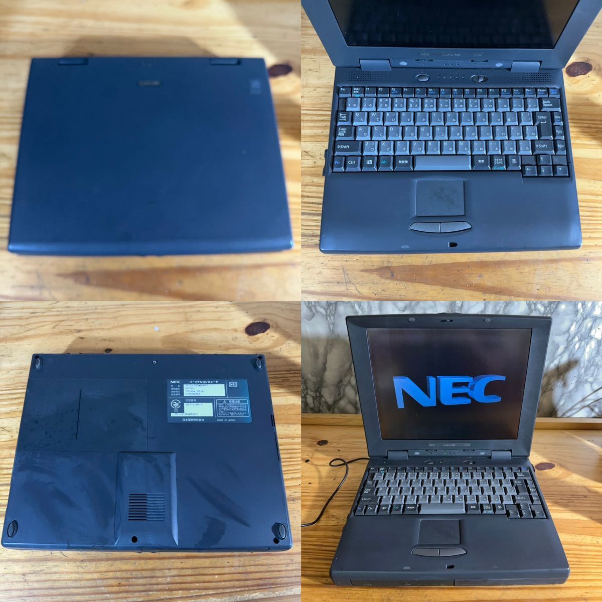 ジャンク(必ず説明文を読んでください) NEC LaVie NX LV13C PC