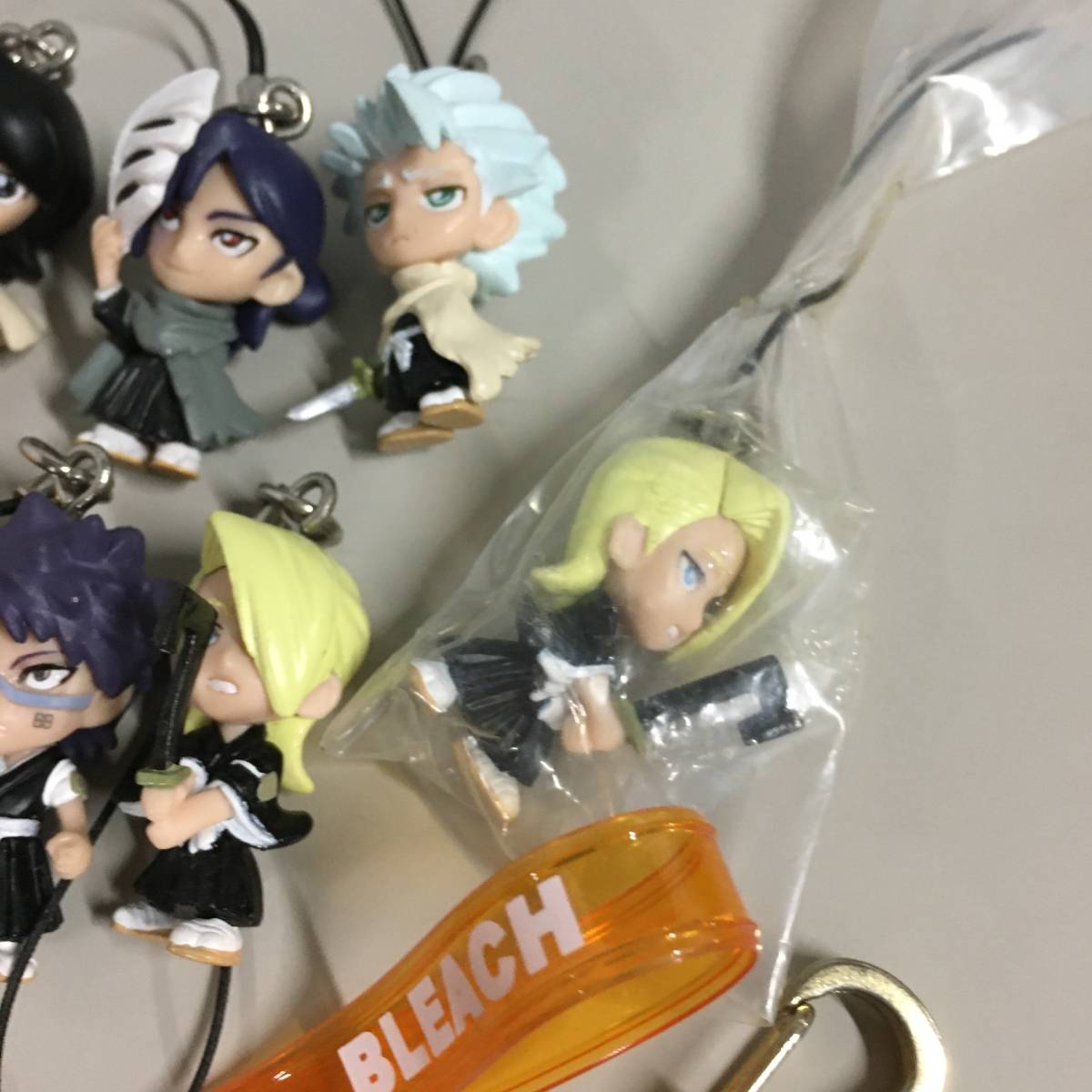 ○BLEACH ブリーチ グッズセット ストラップ キーホルダー カプセル