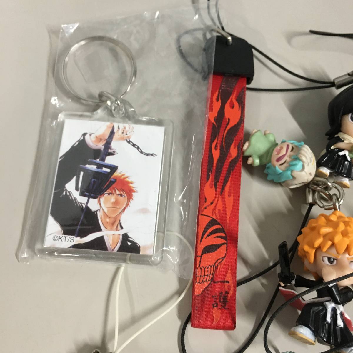 ○BLEACH ブリーチ グッズセット ストラップ キーホルダー カプセル
