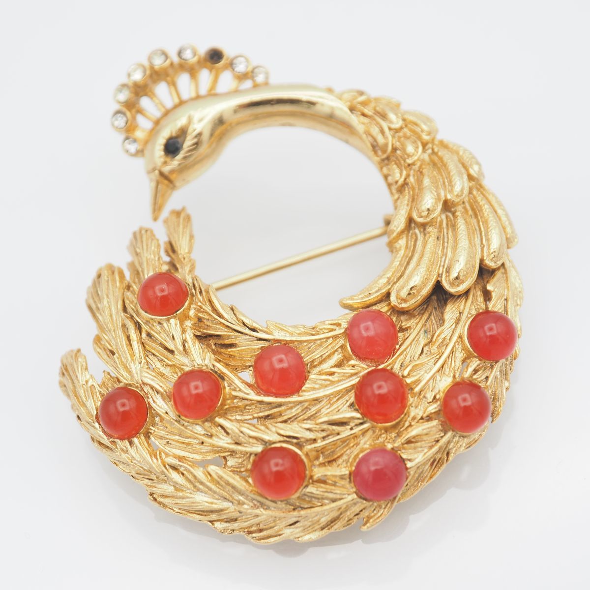 C340 Orena PARIS オレナパリス ブローチ 鳥 バード ゴールド デザイン