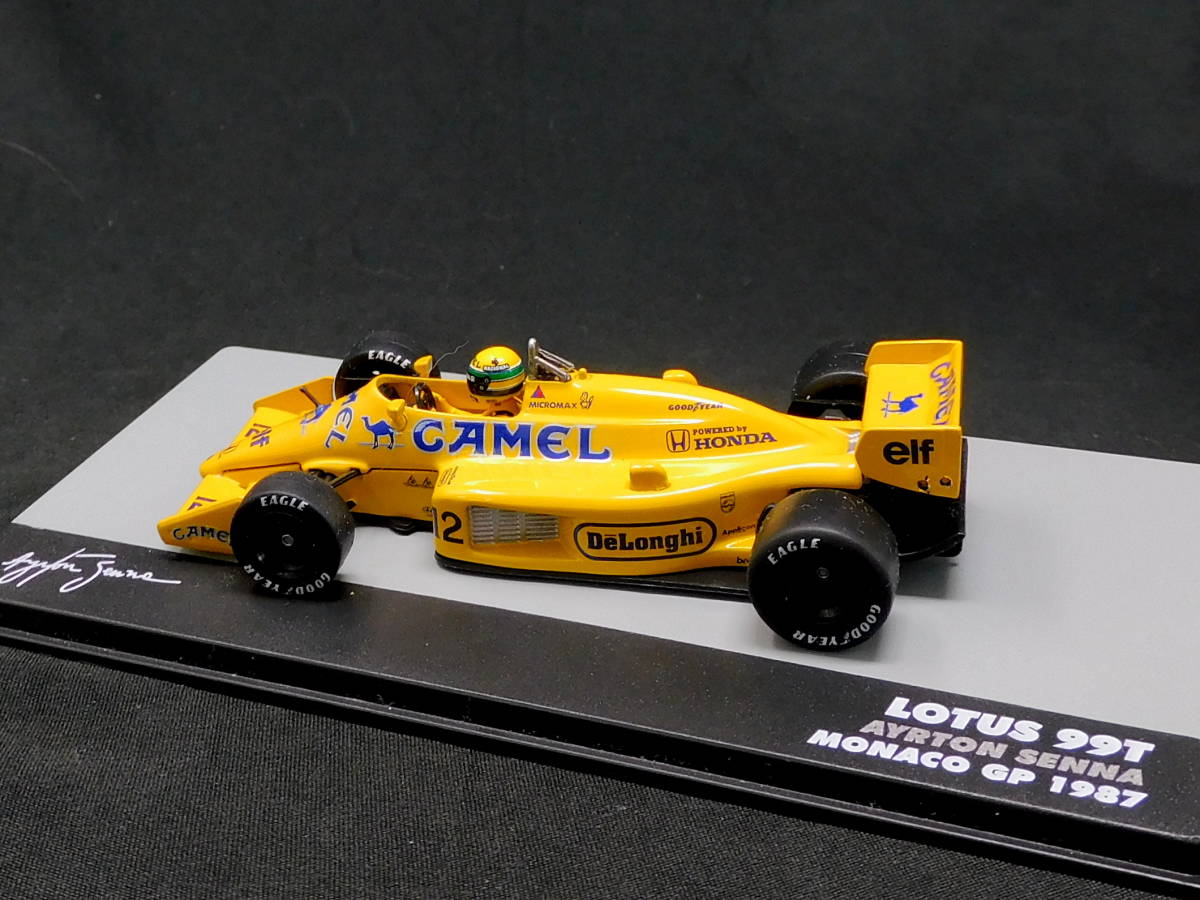 1/43 ロータス 99T A.セナ 1987 キャメル仕様