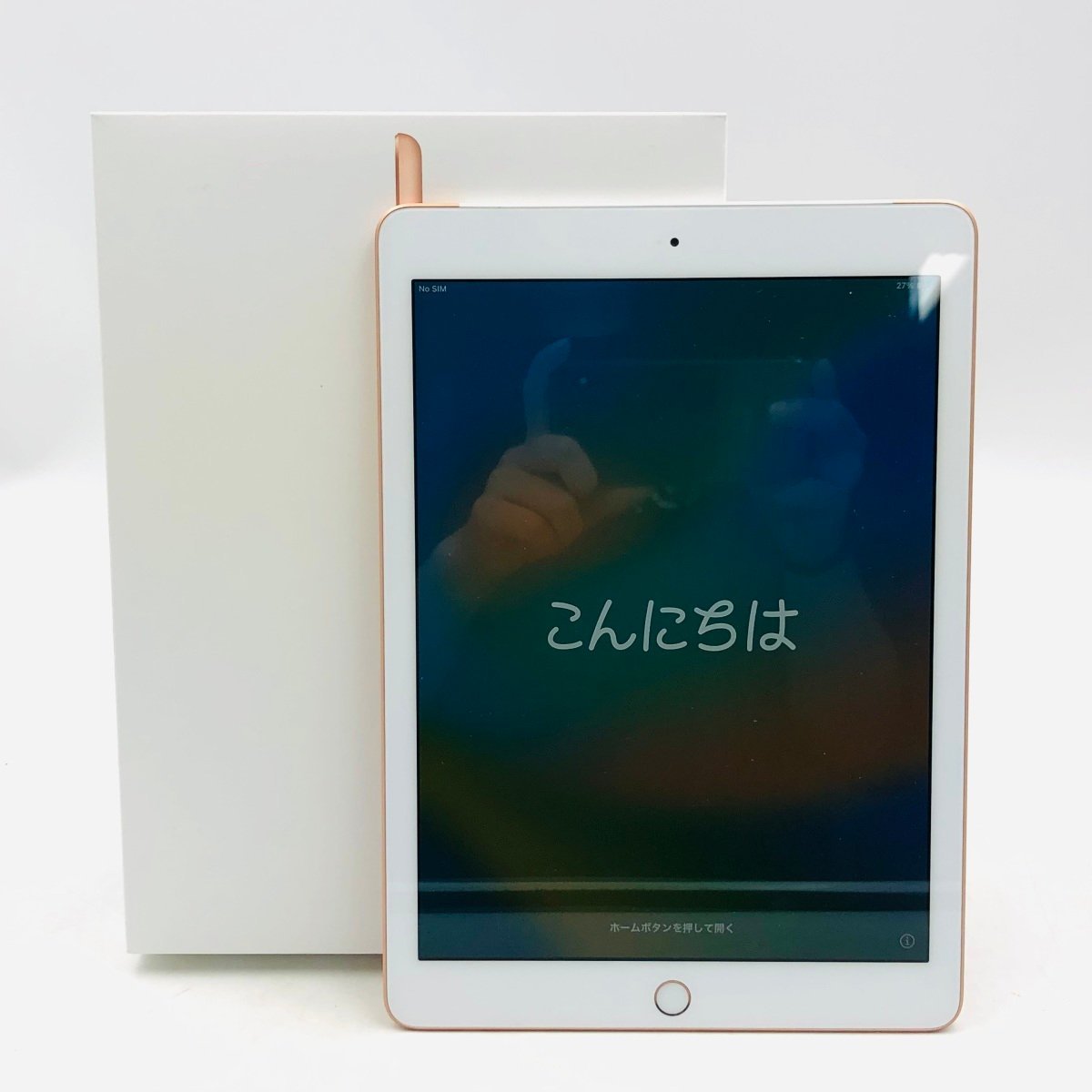docomo iPad 第6世代 Wi-Fi+Cellularモデル 32GB ゴールド MRM02J/A 