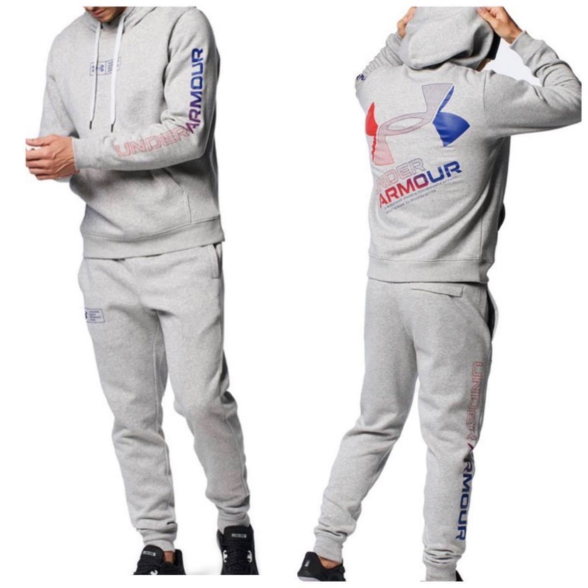 新品 正規品】アンダーアーマー UNDER ARMOUR パーカー パンツ 上下 