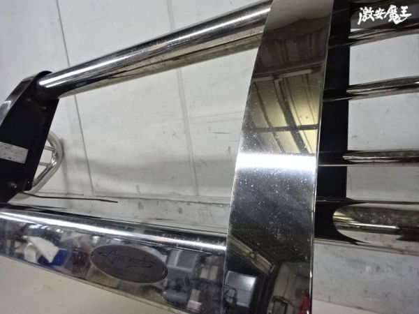 アイバワークス AIBA WORKS 185 ハイラックス サーフ 大型 ステンレス  