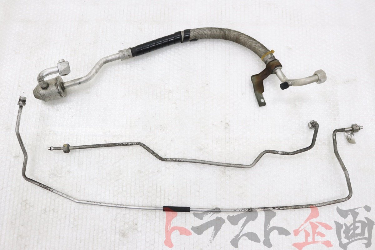 1100973344 エアコンホース セット スカイライン GTS-tタイプＭ HCR32 後期 ２ドア トラスト企画 U