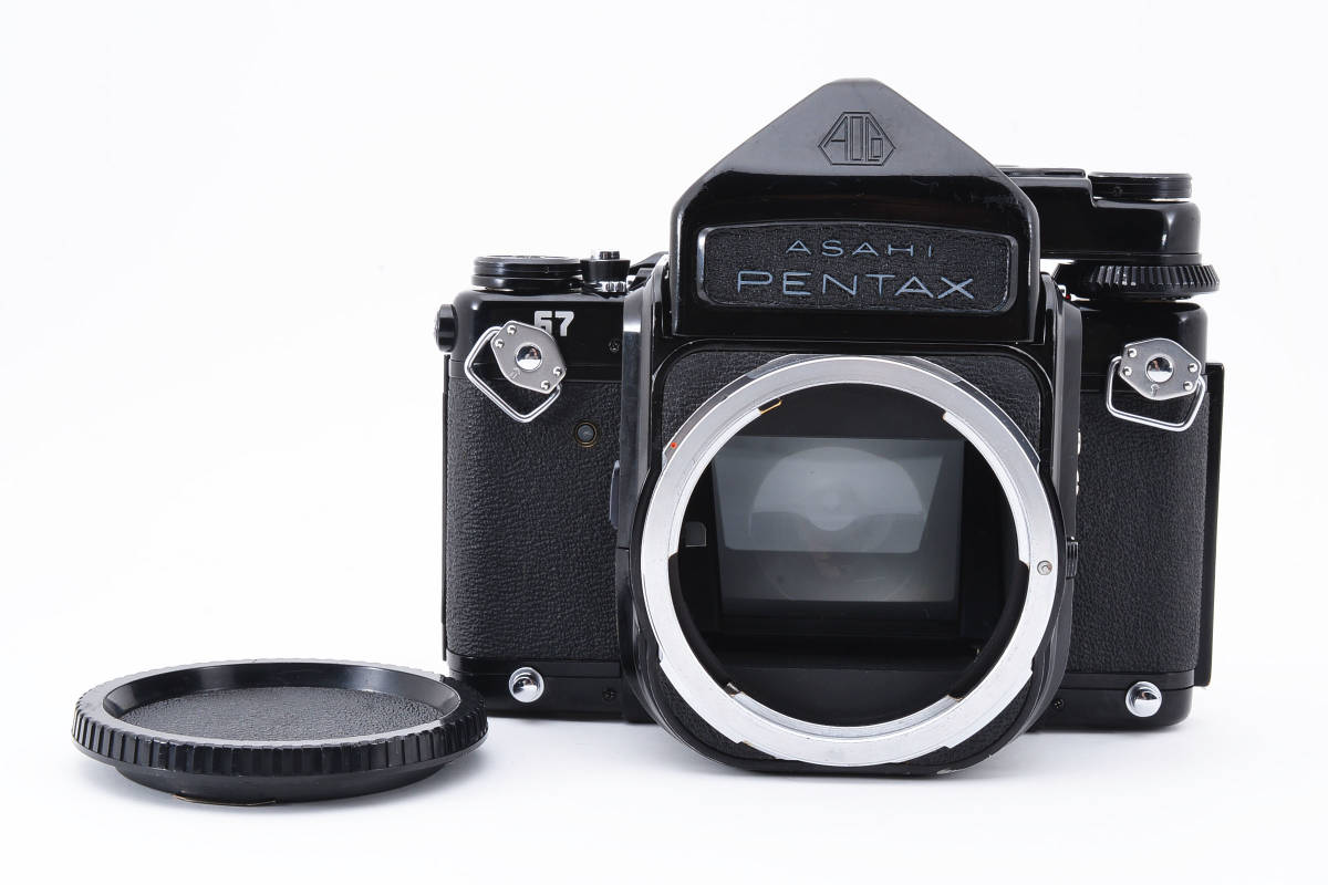 Pentax ペンタックス 67 TTL Mirror UP Meduim Format Camera Late