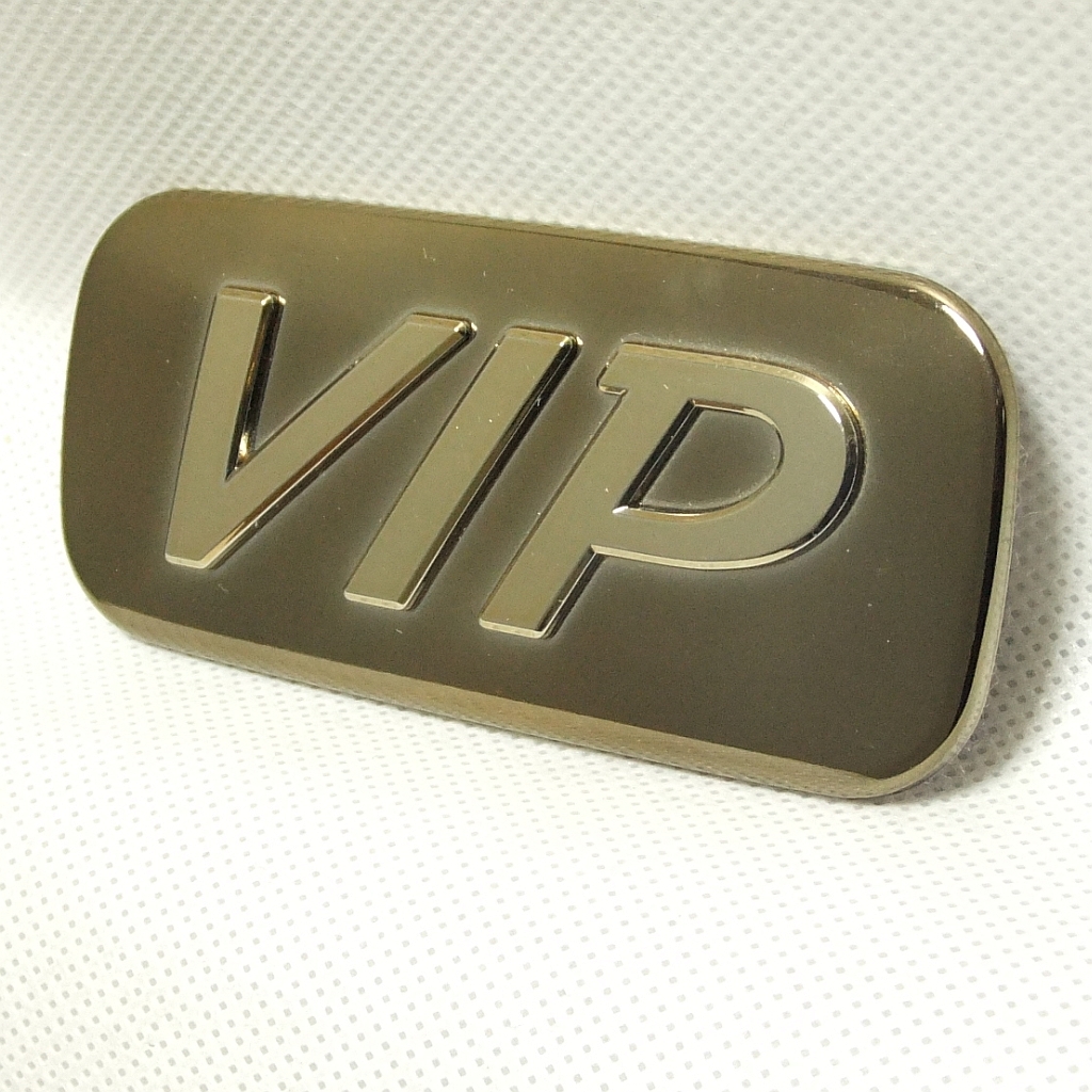超希少!☆Y32セドリック/グロリア純正 VIPサイドエンブレム【2個セット 