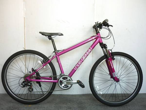 ☆中古自転車☆ルイガノ LOUIS GARNEAU LGS-FIVE 370 MTB 2009(Sサイズ 