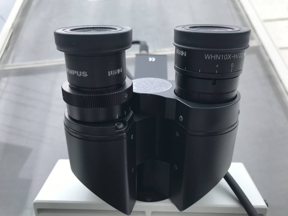 OLYMPUS オリンパス システム生物顕微鏡 BX53F 対物レンズ5本付き 