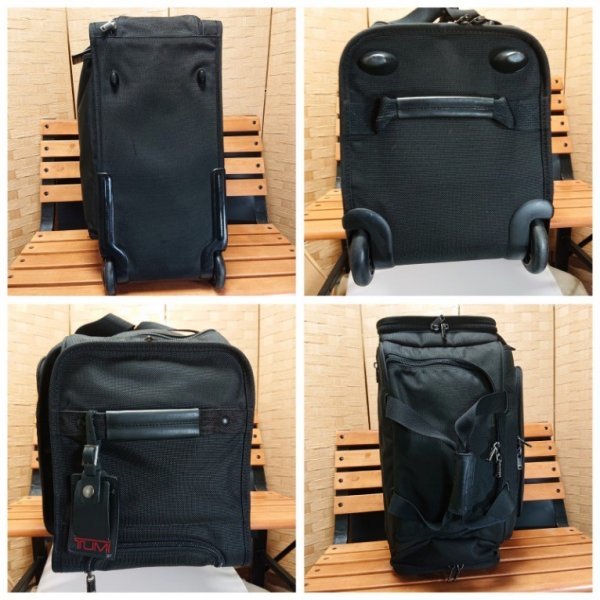 レア品】【極美品】TUMI トゥミ ミディアム ウィールド ダッフル 