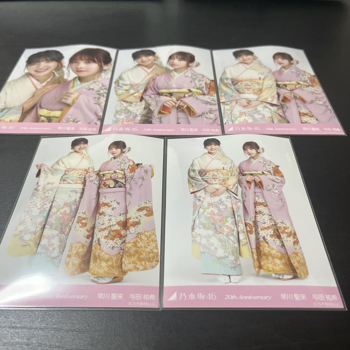 乃木坂46 20th Anniversary サイン