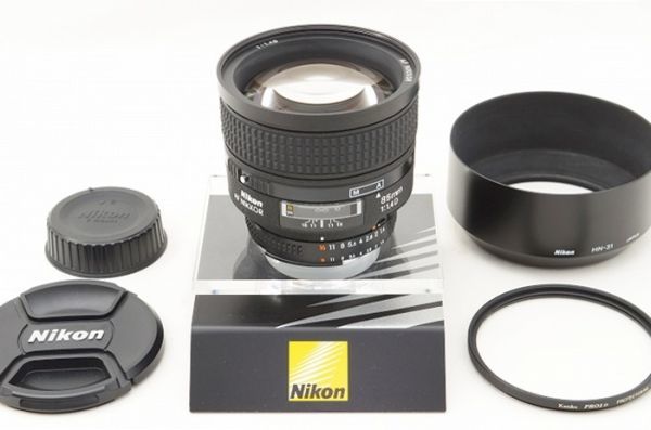 ☆極上美品☆ Nikon ニコン Ai AF Nikkor 85mm F1.4 D IF ♯23060401 AF ニコン Nikon 単焦点 LENS IF美品
